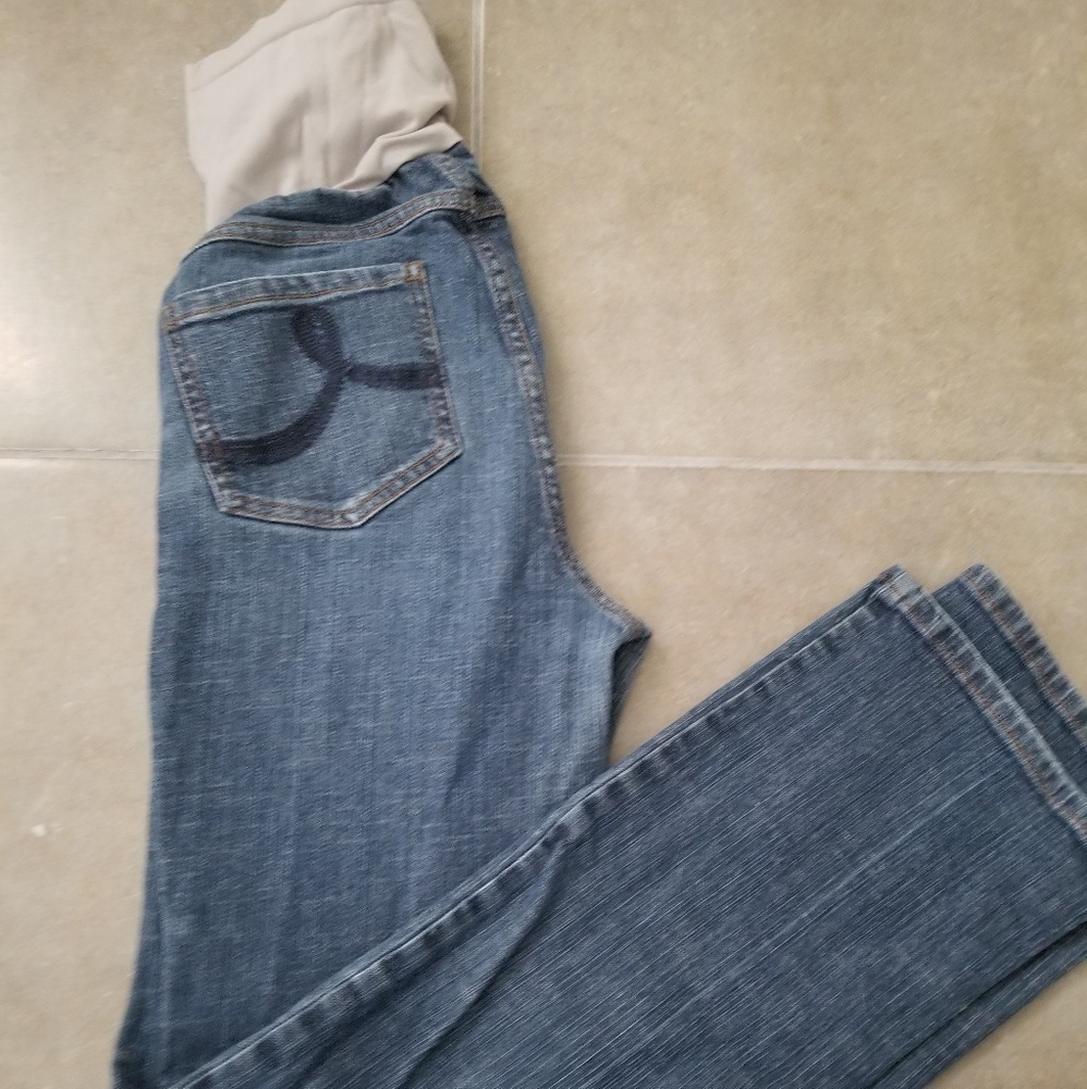 Maternity jeans